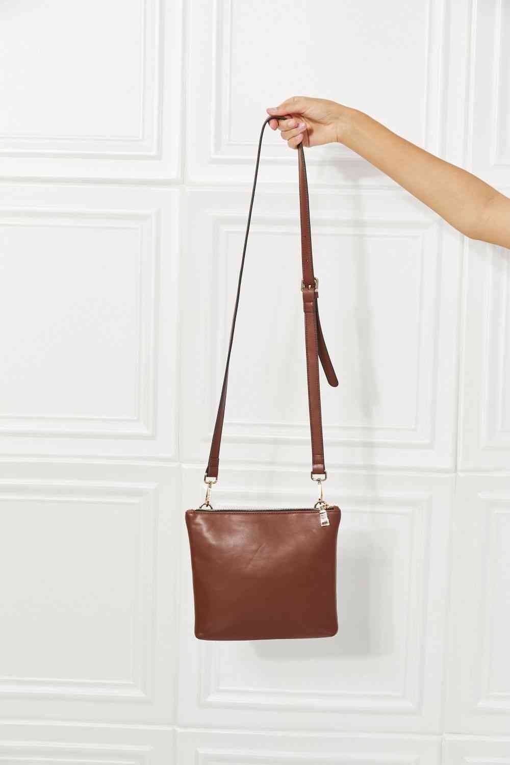 Nicole Lee USA All Day, Everyday Handbag - bag - Chestnut - Bella Bourget