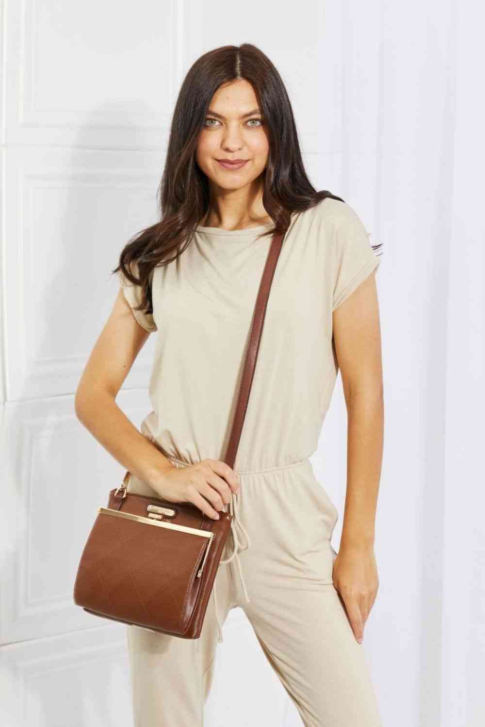 Nicole Lee USA All Day, Everyday Handbag - bag - Chestnut - Bella Bourget