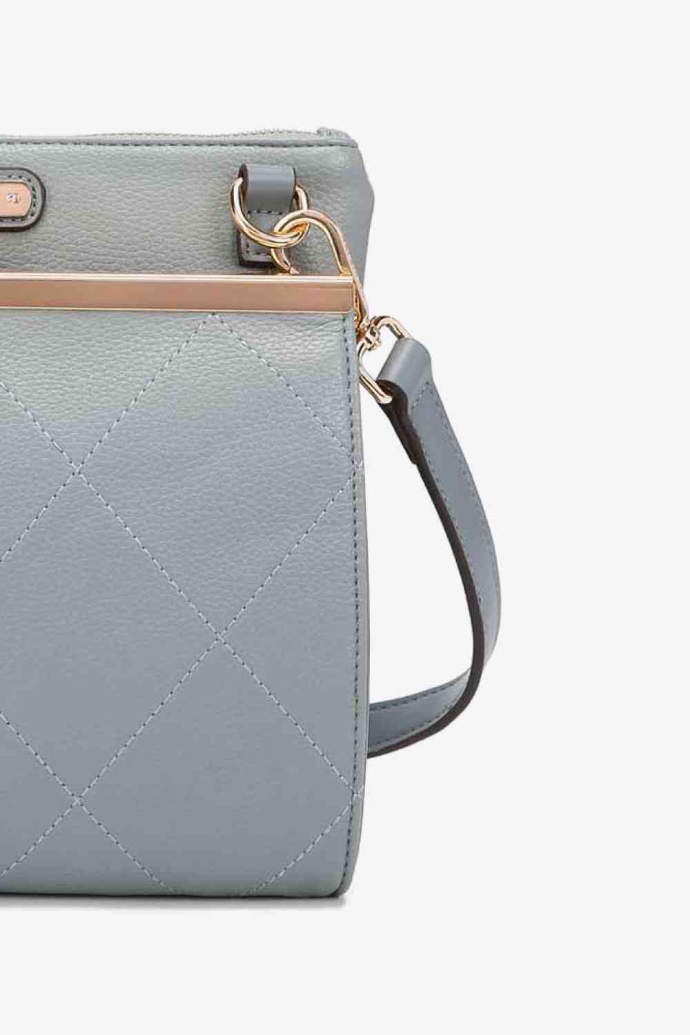 Nicole Lee USA All Day, Everyday Handbag - bag - Gray Dawn - Bella Bourget