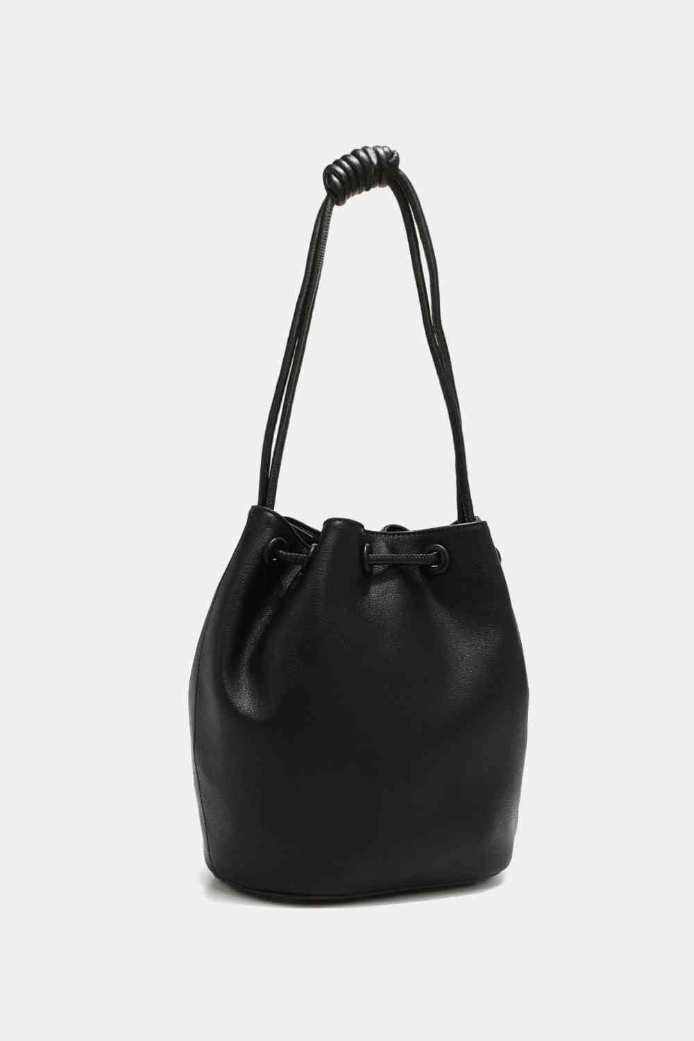 Nicole Lee USA Amy Studded Bucket Bag - bag - Black - Bella Bourget