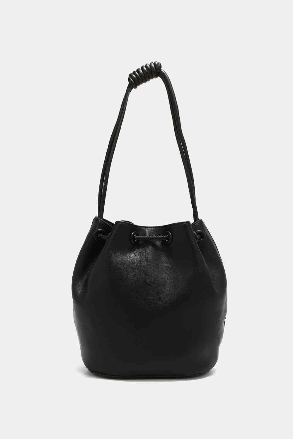 Nicole Lee USA Amy Studded Bucket Bag - bag - Black - Bella Bourget