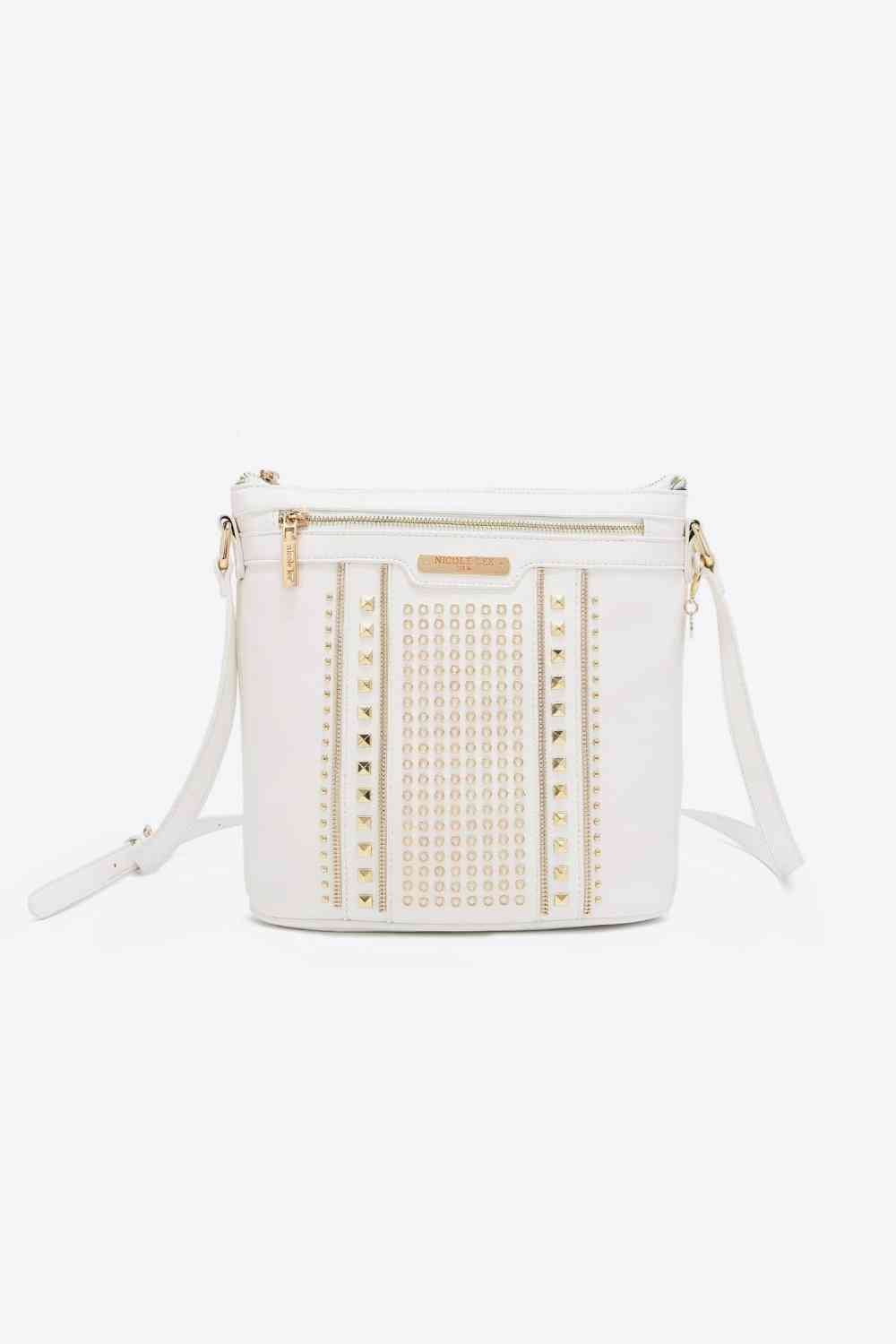 Nicole Lee USA Love Handbag - bag - White - Bella Bourget