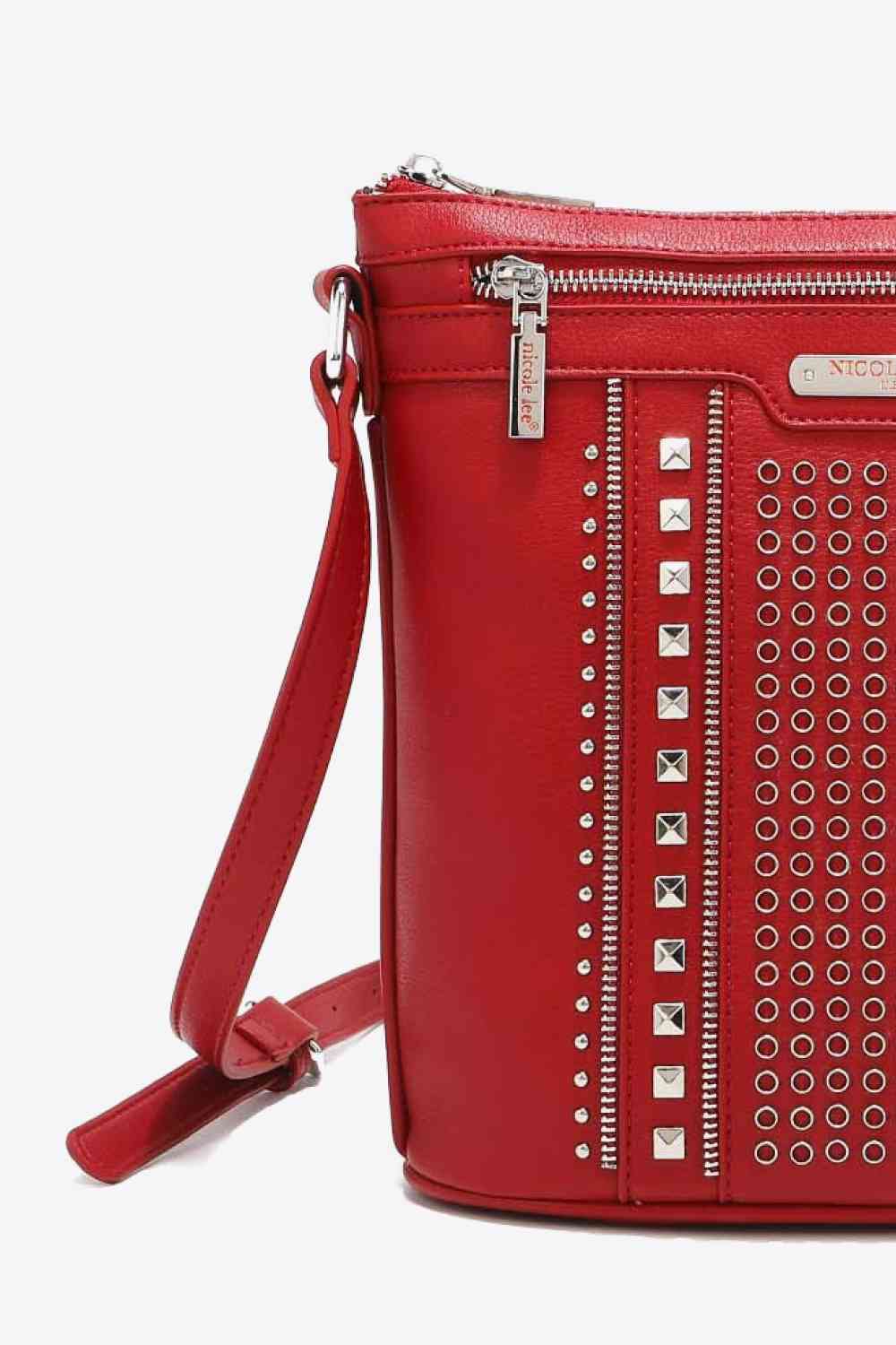 Nicole Lee USA Love Handbag - bag - Red - Bella Bourget