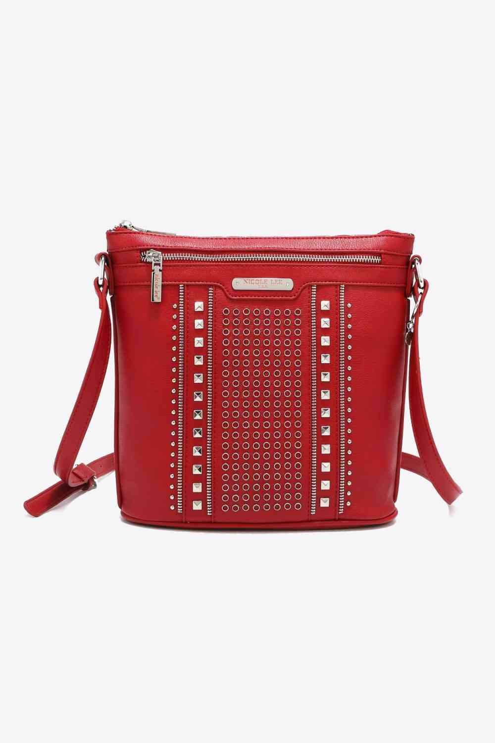 Nicole Lee USA Love Handbag - bag - Red - Bella Bourget