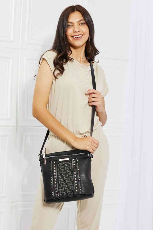 Nicole Lee USA Love Handbag - bag - Black - Bella Bourget