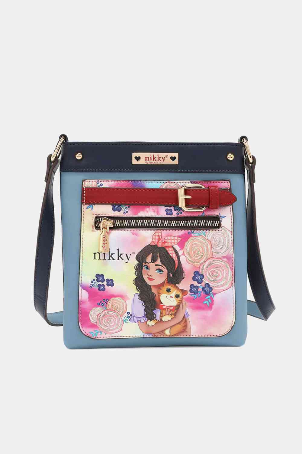 Nicole Lee USA Nikky Crossbody Bag - bag - Lovely Clara - Bella Bourget