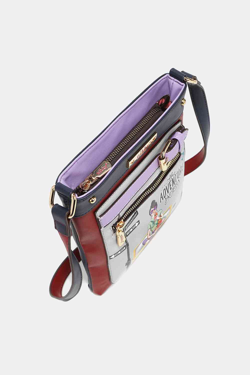 Nicole Lee USA Nikky Crossbody Bag - bag - Fun Begins - Bella Bourget