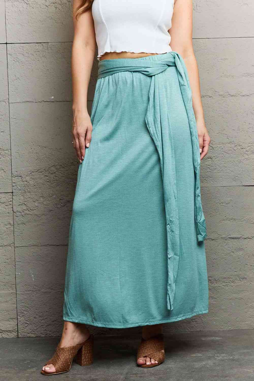 Ninexis Know Your Worth Criss Cross Halter Neck Maxi Dress - Dress - Teal - Bella Bourget