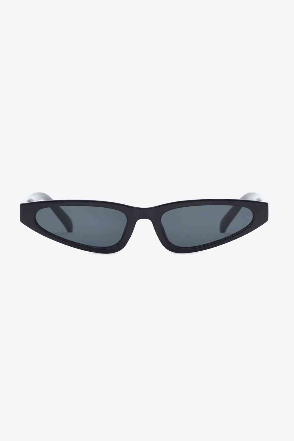 Polycarbonate Frame UV400 Cat Eye Sunglasses - sunglasses - Black - Bella Bourget