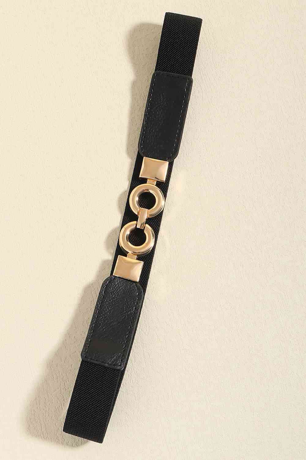 PU Leather Belt - belt - Black - Bella Bourget