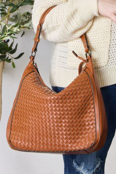 SHOMICO Vegan Leather Handbag - bag - TAN - Bella Bourget