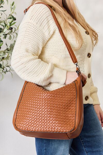 SHOMICO Vegan Leather Handbag - bag - TAN - Bella Bourget