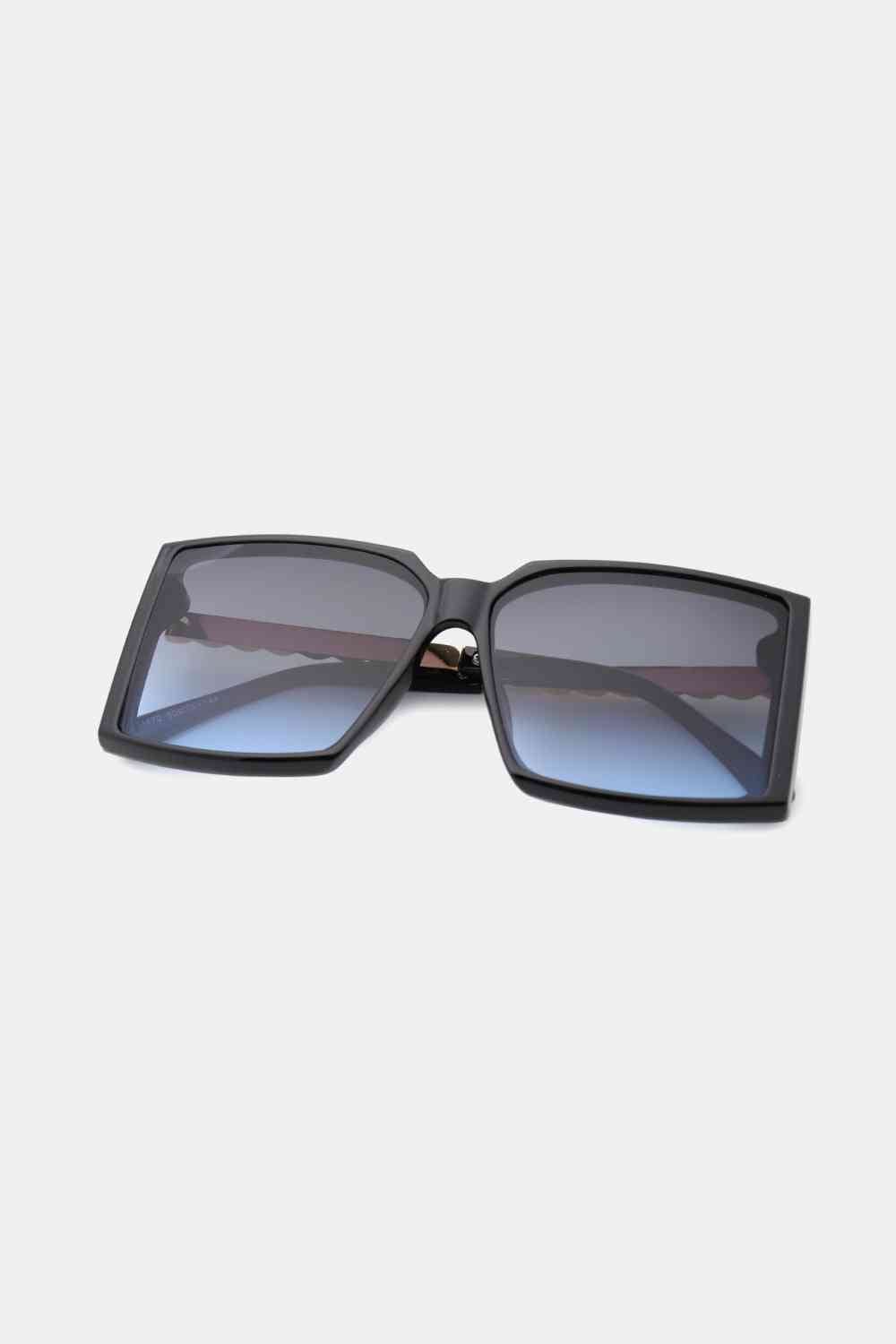 Square Frame Sunglasses - sunglasses - Dusty Blue - Bella Bourget