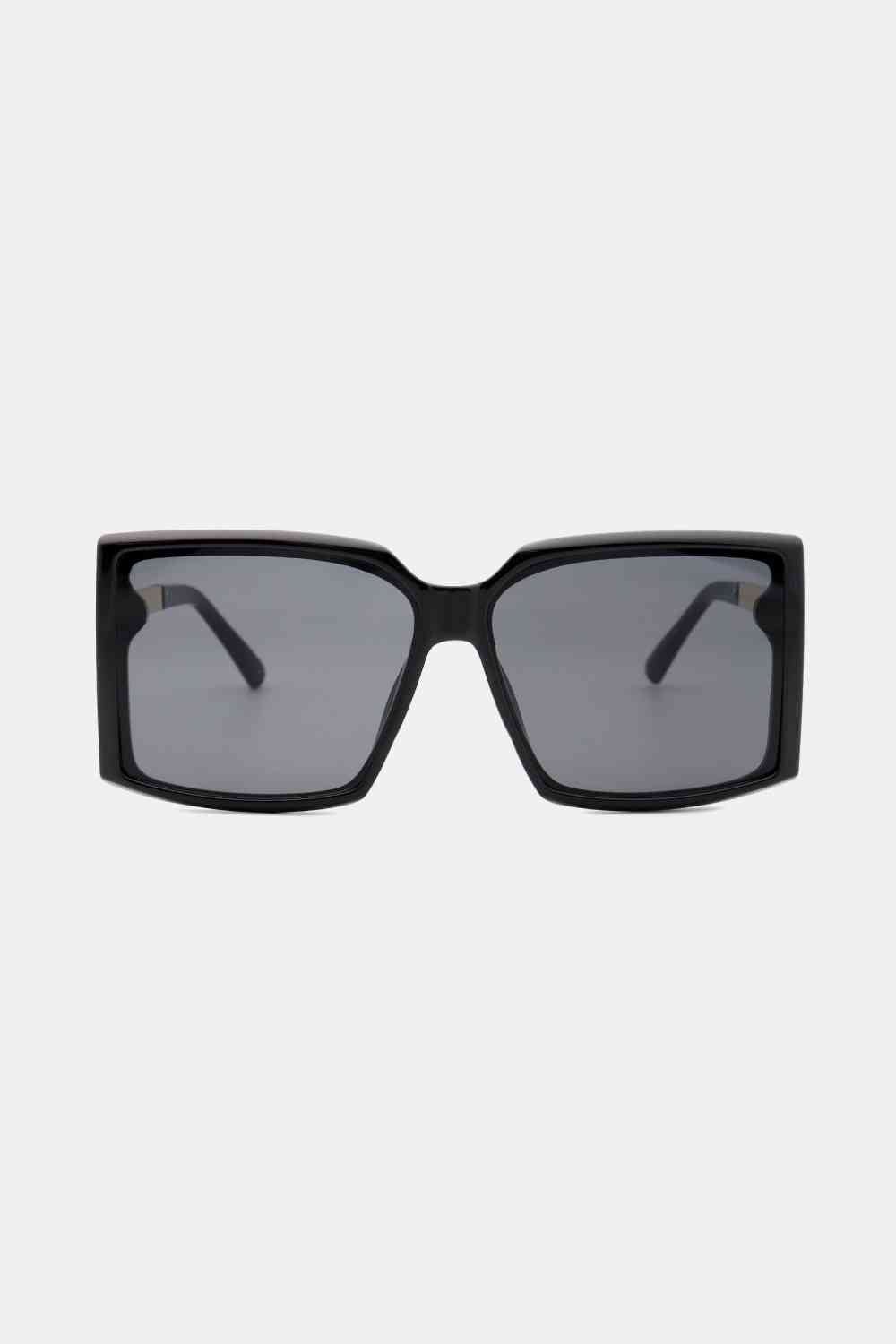 Square Frame Sunglasses - sunglasses - Black - Bella Bourget