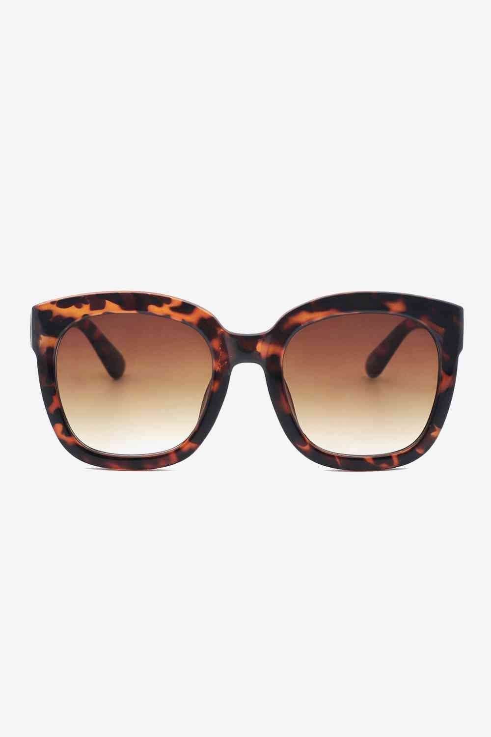 Square Frame Sunglasses - sunglasses - Tangerine - Bella Bourget