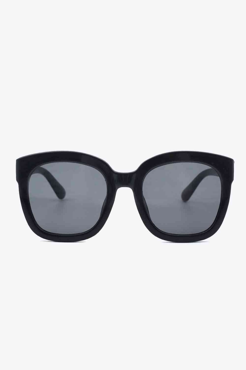 Square Frame Sunglasses - sunglasses - Black - Bella Bourget