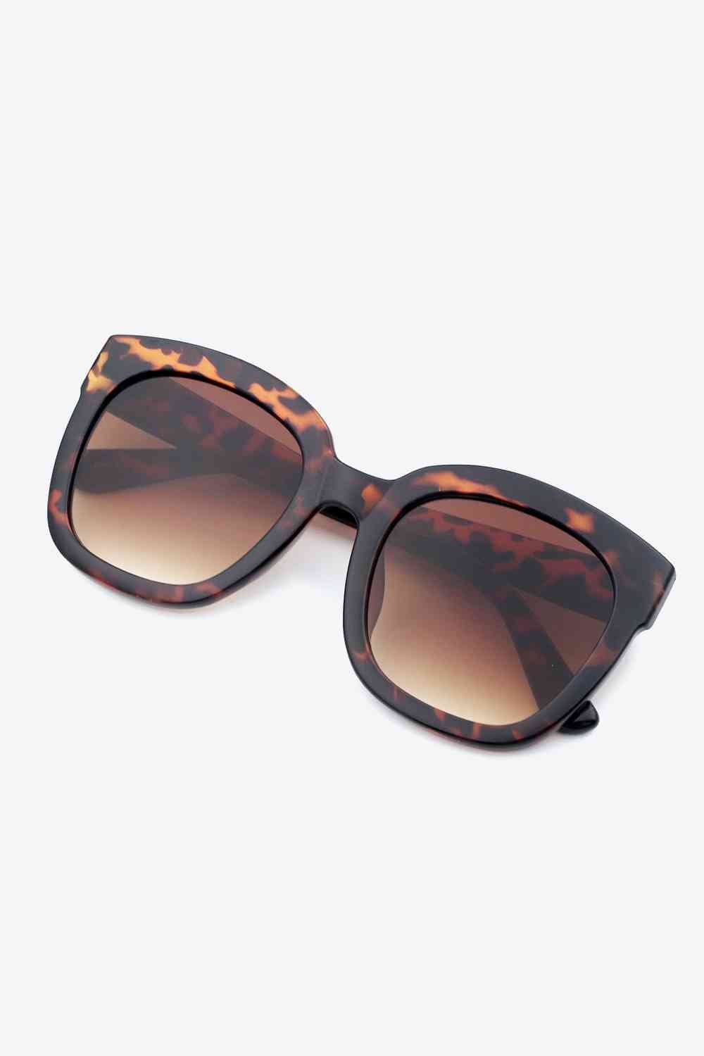 Square Frame Sunglasses - sunglasses - Tangerine - Bella Bourget