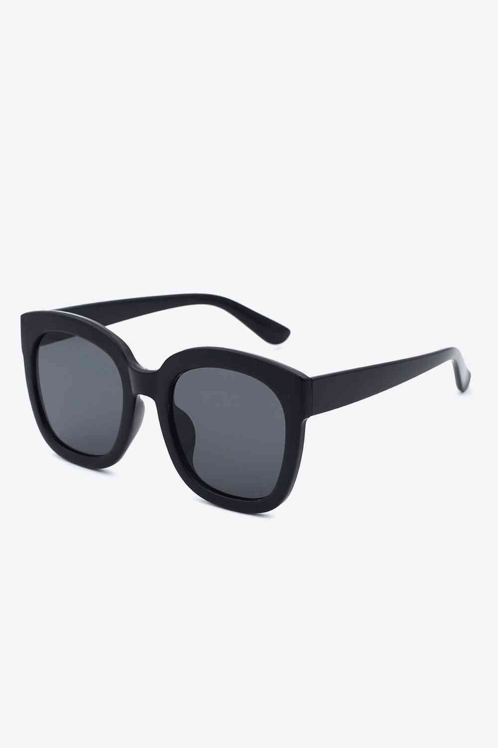 Square Frame Sunglasses - sunglasses - Black - Bella Bourget