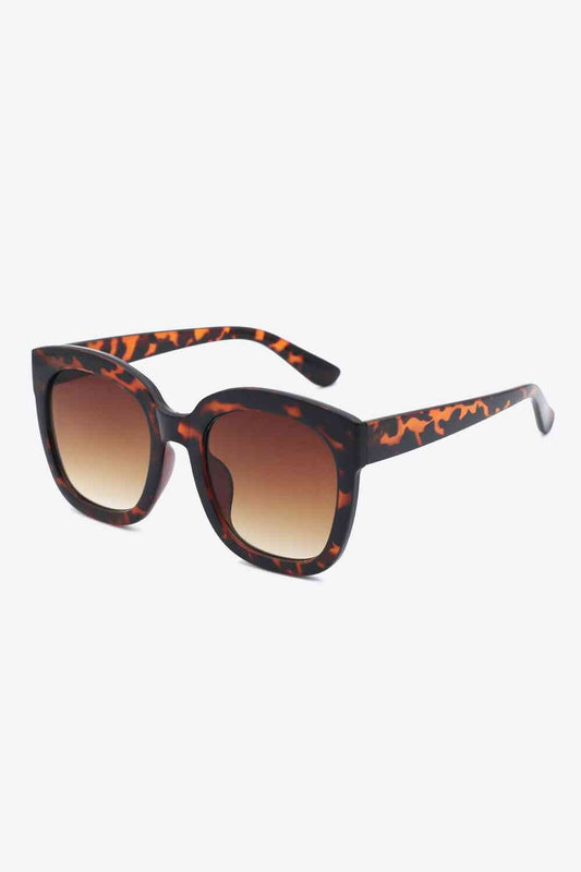 Square Frame Sunglasses - sunglasses - Tangerine - Bella Bourget