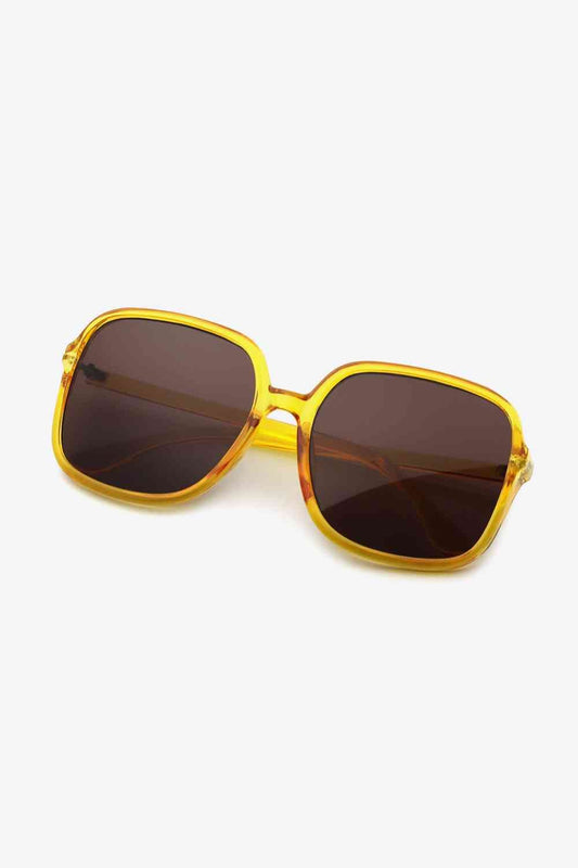 Square Sunglasses - sunglasses - Canary Yellow - Bella Bourget