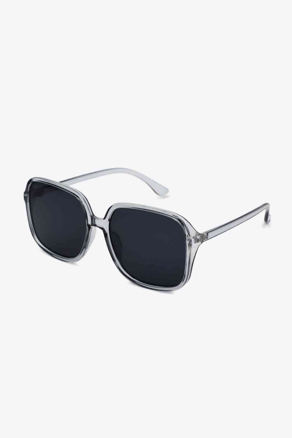 Square Sunglasses - sunglasses - Black - Bella Bourget