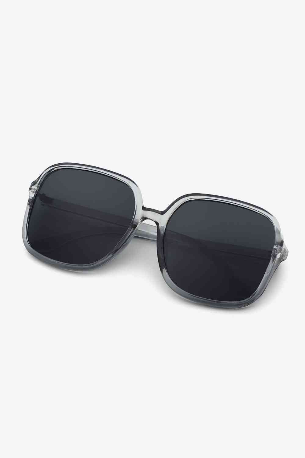 Square Sunglasses - sunglasses - Black - Bella Bourget