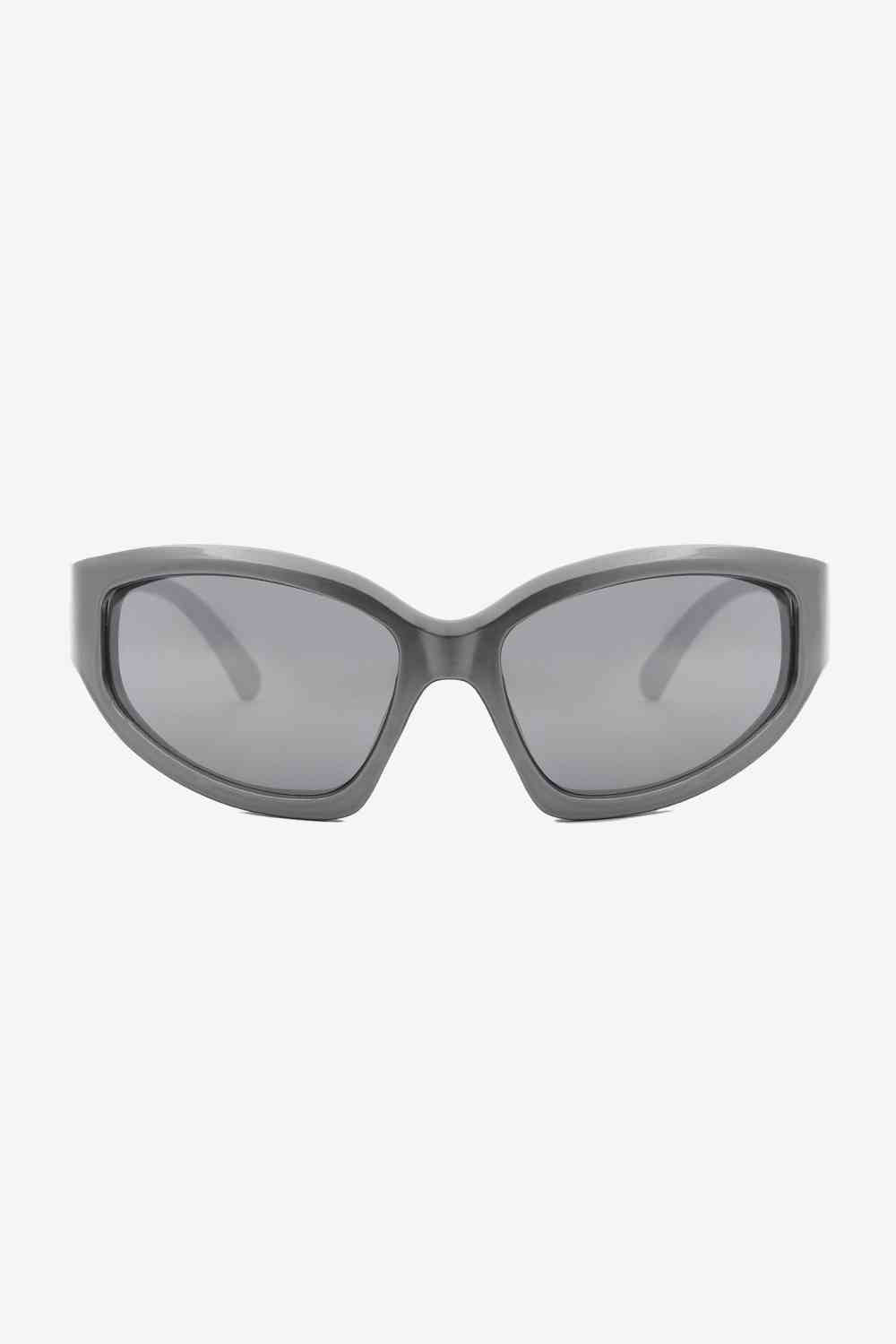 UV400 Cat - Eye Sunglasses - sunglasses - Mid Gray - Bella Bourget