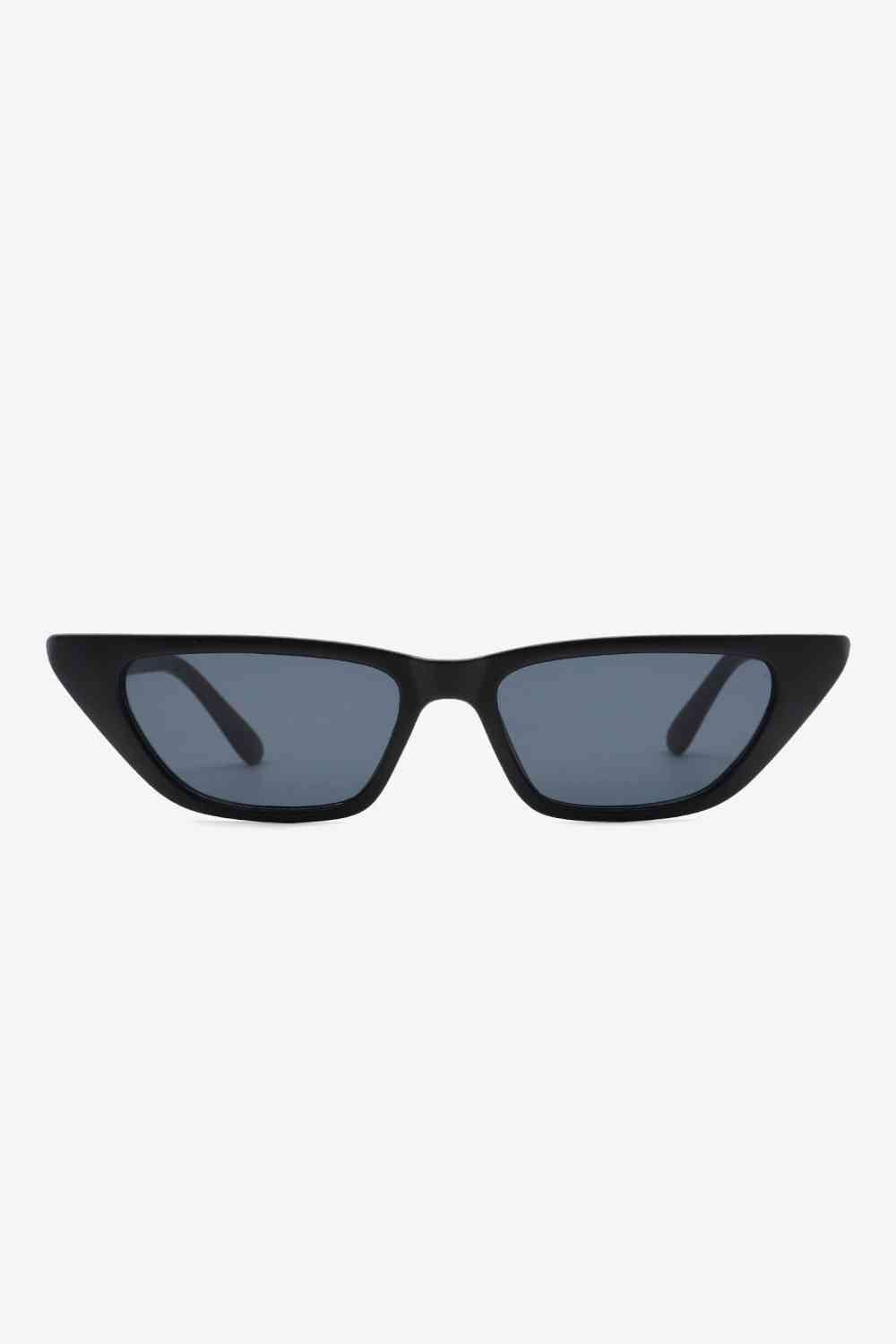 UV400 Cat Eye Sunglasses - sunglasses - Black - Bella Bourget