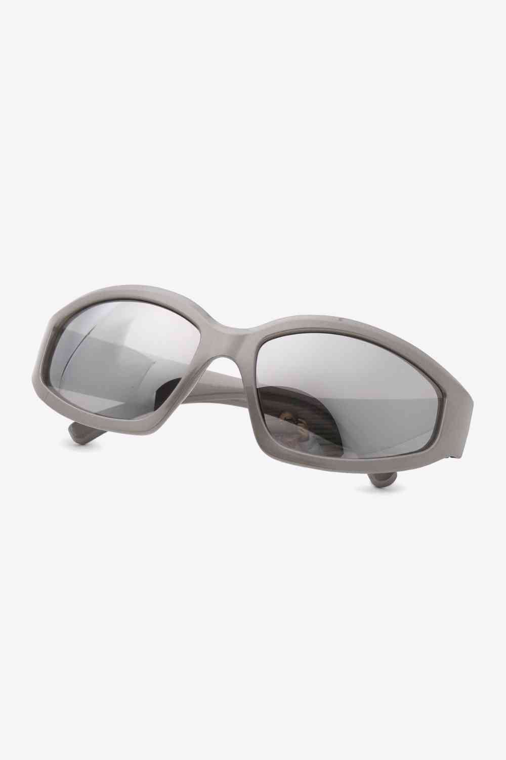 UV400 Cat - Eye Sunglasses - sunglasses - Mid Gray - Bella Bourget