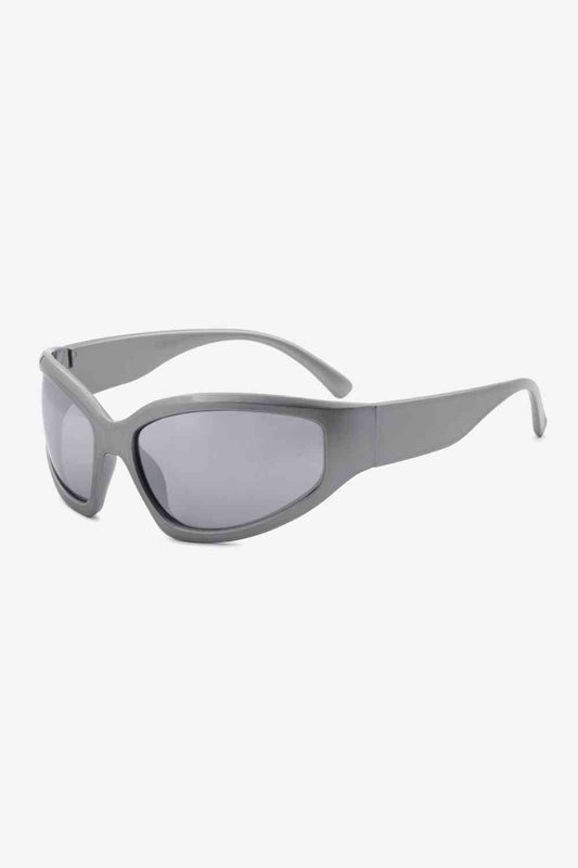 UV400 Cat - Eye Sunglasses - sunglasses - Mid Gray - Bella Bourget