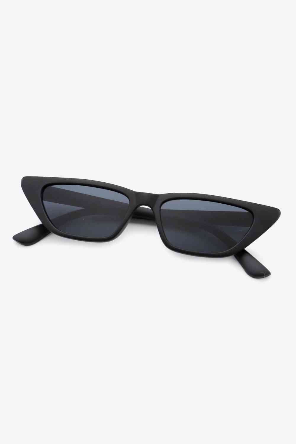 UV400 Cat Eye Sunglasses - sunglasses - Black - Bella Bourget