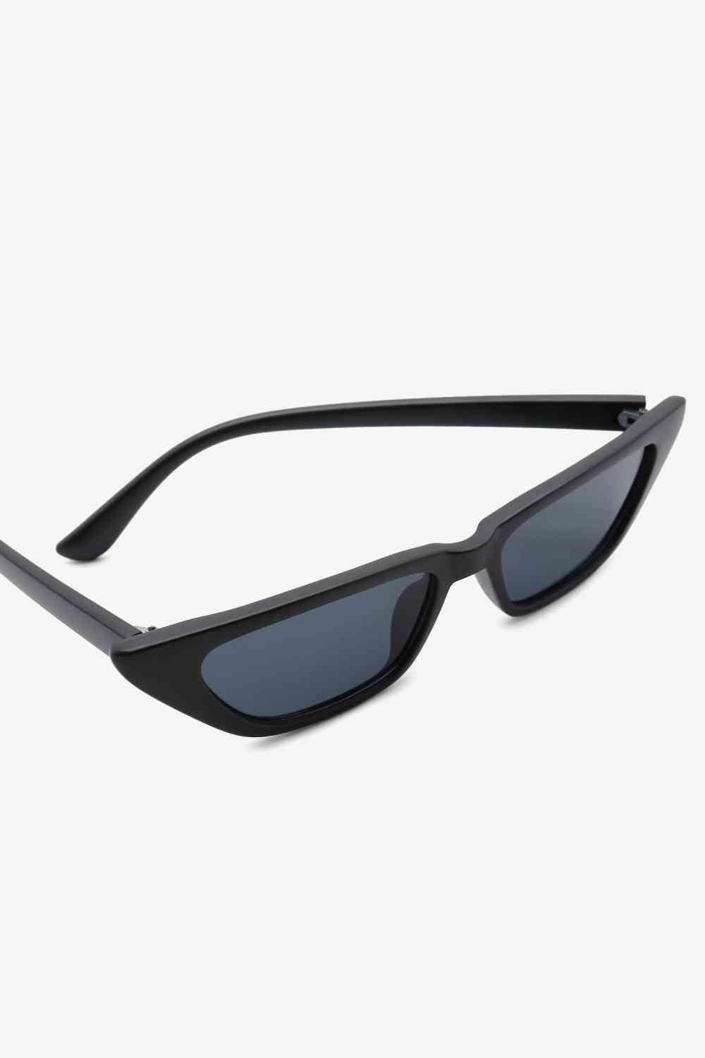 UV400 Cat Eye Sunglasses - sunglasses - Black - Bella Bourget