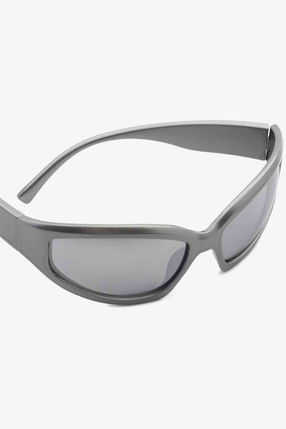 UV400 Cat - Eye Sunglasses - sunglasses - Mid Gray - Bella Bourget