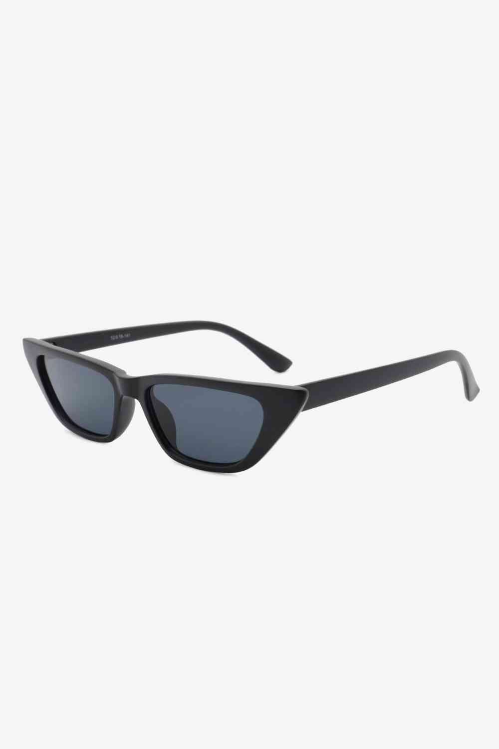 UV400 Cat Eye Sunglasses - sunglasses - Black - Bella Bourget