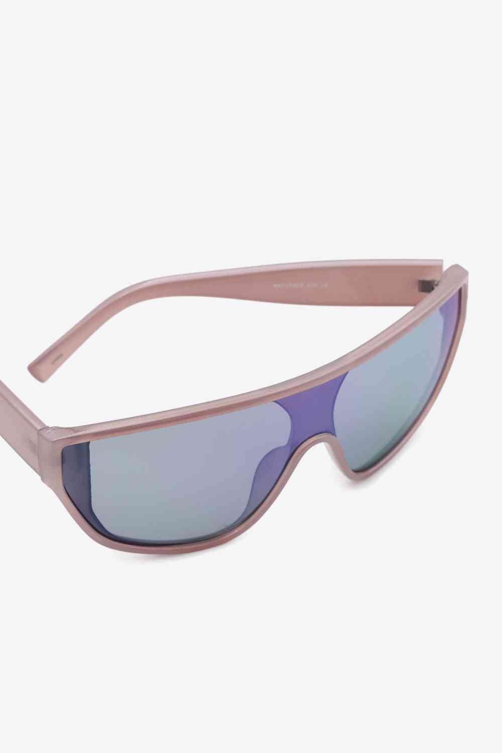 UV400 Polycarbonate Wayfarer Sunglasses - sunglasses - Lilac - Bella Bourget