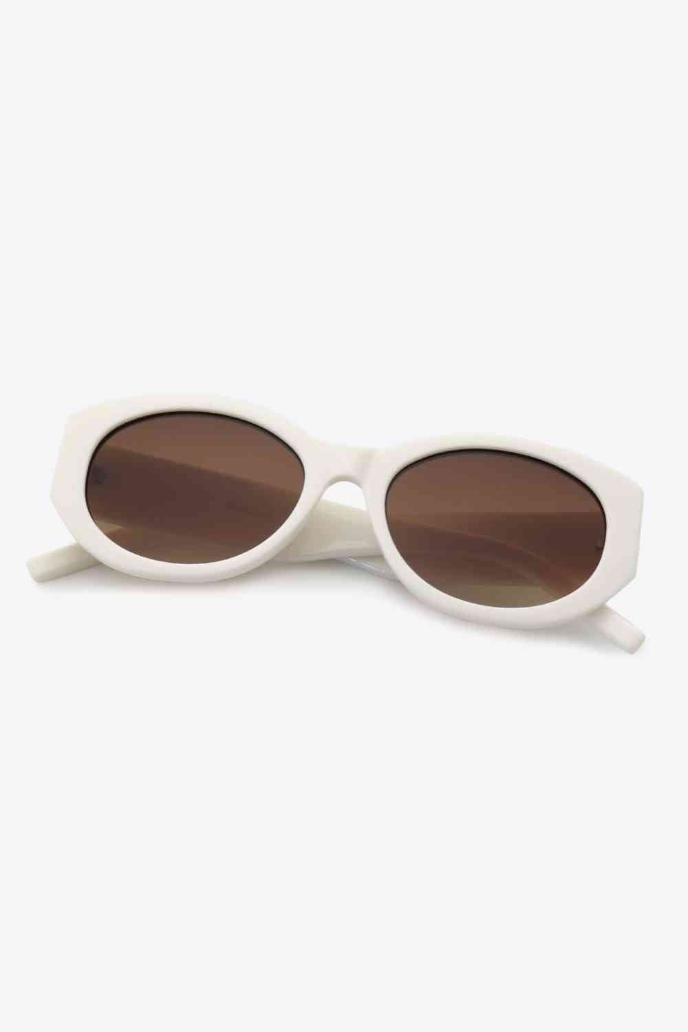 UV400 Sunglasses - sunglasses - Beige - Bella Bourget