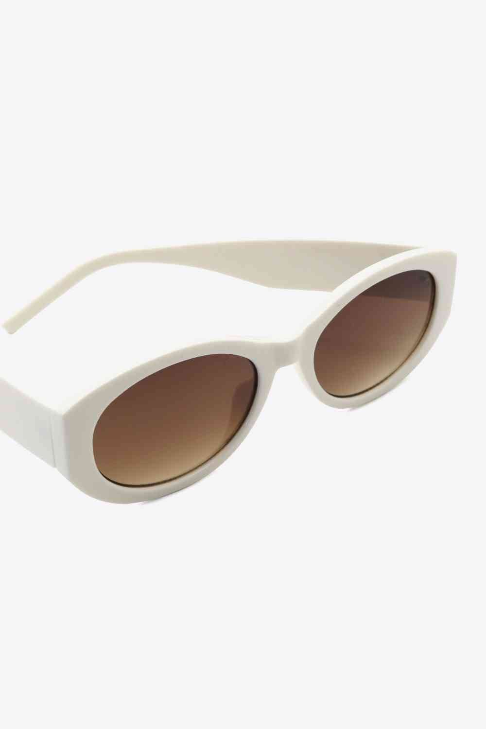 UV400 Sunglasses - sunglasses - Beige - Bella Bourget