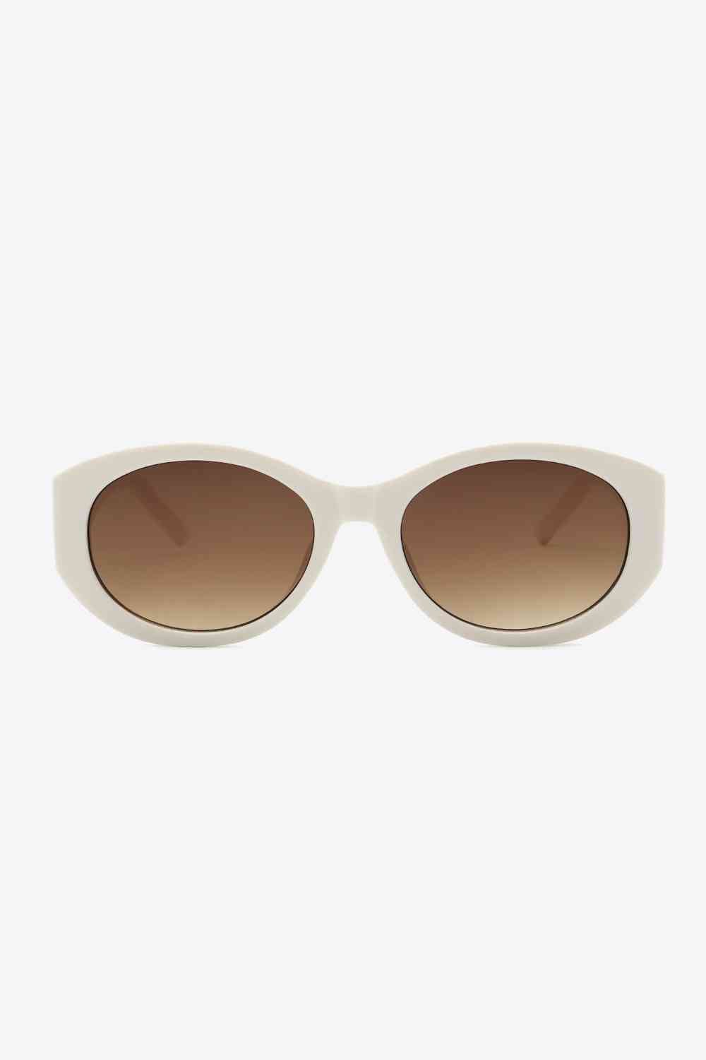 UV400 Sunglasses - sunglasses - Beige - Bella Bourget