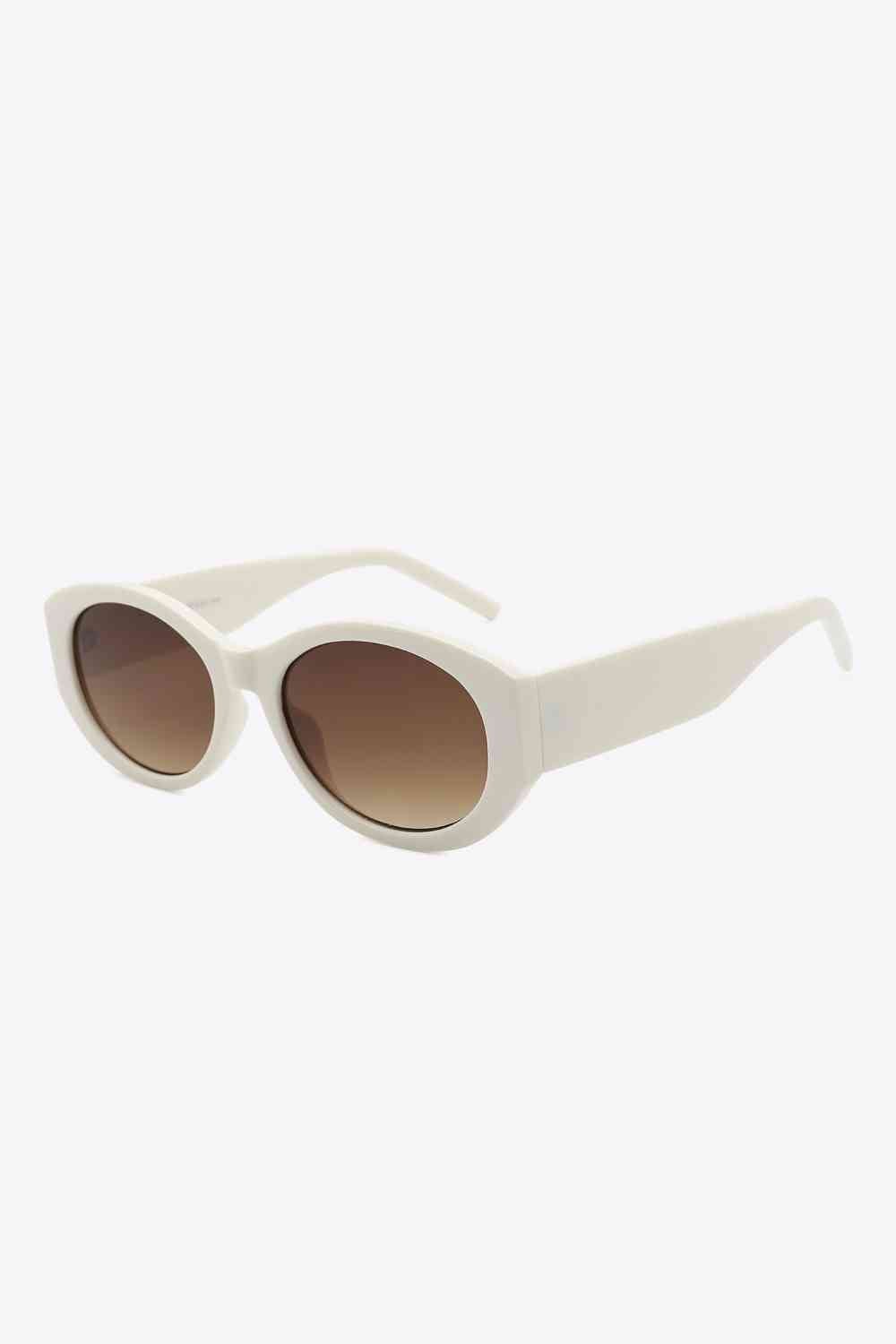 UV400 Sunglasses - sunglasses - Beige - Bella Bourget